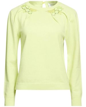 Anna Molinari Jumpers - Yellow