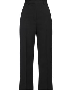 Acne Studios Pants Polyester, Wool - Black