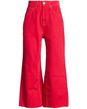 Kontatto Jeans Cotton - Red