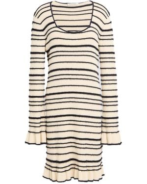 By Malene Birger Mini-Kleid - Weiß