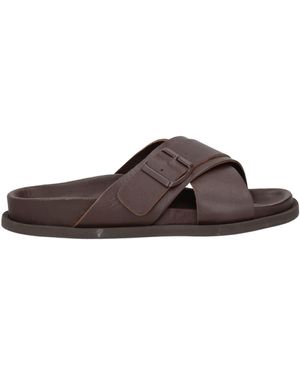 Ottod'Ame Sandals - Brown