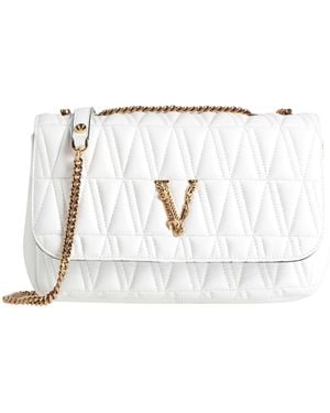 Versace Cross-Body Bag - White