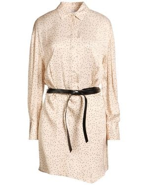 Motel Mini Dress Viscose - Natural
