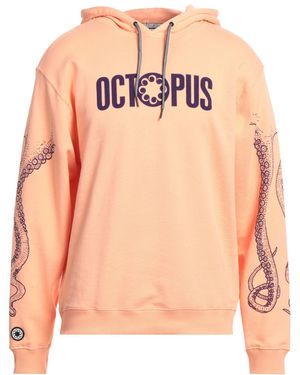 Octopus Sweatshirt - Orange