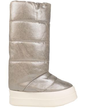 Rick Owens Boot Textile Fibers - Natural
