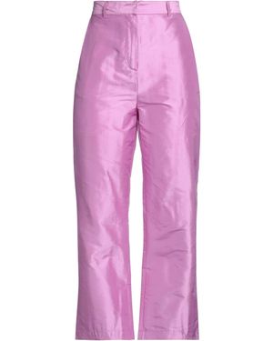 WEILI ZHENG Pants - Pink