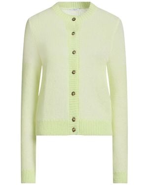 Peserico Easy Lime Cardigan Alpaca Wool, Nylon, Virgin Wool - Green