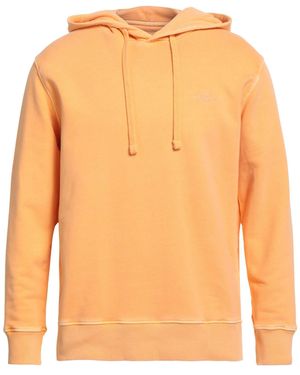 GANT Apricot Sweatshirt Cotton - Orange