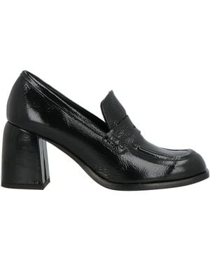 CURIOSITÉ Loafers Leather - Black