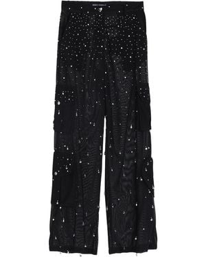 Marco Rambaldi Pants Polyamide, Elastane - Black