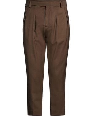 Gazzarrini Trouser - Brown