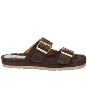 Manebí Espadrilles - Brown