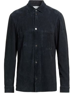 Aion Shirt Ovine Leather - Blue