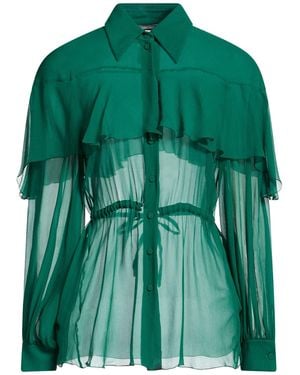 Alberta Ferretti Shirt Silk - Green