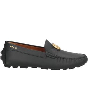 Bally Loafers Leather - Grey