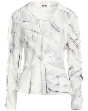 Grifoni Top Silk - White