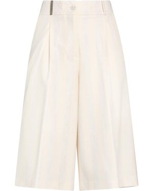 Peserico Shorts & Bermuda Shorts - White