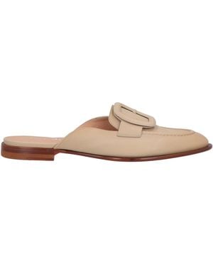 Santoni Mules & Clogs - Natural