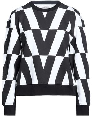 Valentino Garavani Sweatshirt Cotton - Black