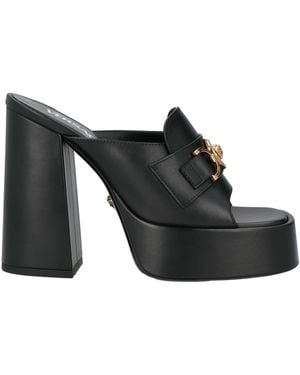 Versace Sandals - Black