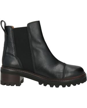 See By Chloé Stiefelette - Schwarz