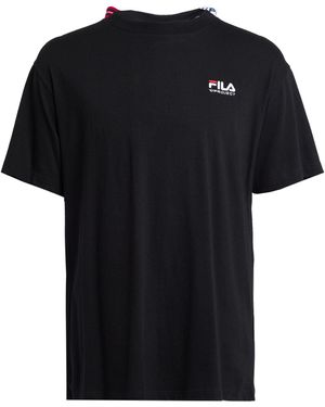 Y/PROJECT x FILA T-shirts - Schwarz