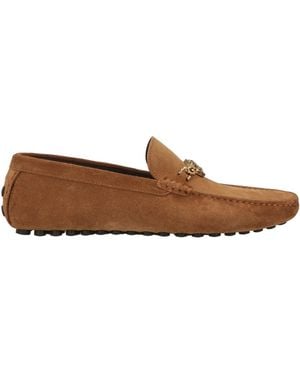 Roberto Cavalli Loafers Leather - Brown