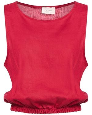 ViCOLO Tops - Red