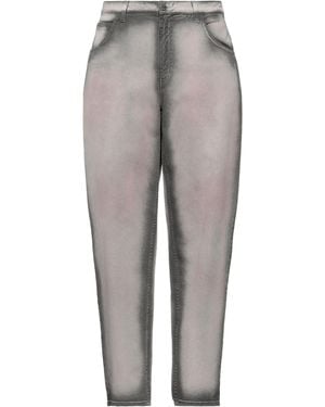 Alberta Ferretti Athleisure Jeans Cotton - Grey