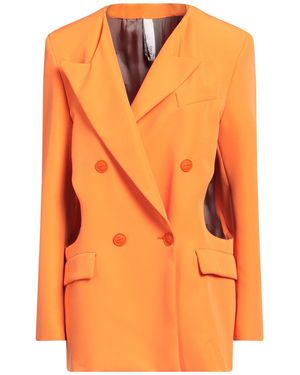 Hevò Blazer Polyester, Elastane - Orange