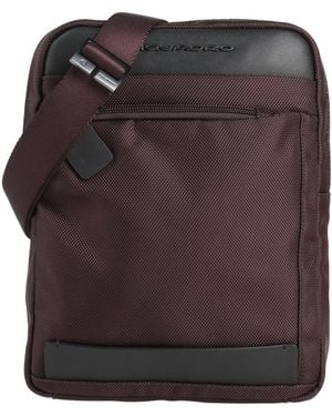Piquadro Bolso Con Bandolera - Marrón