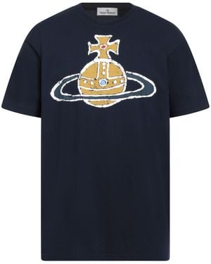 Vivienne Westwood T-Shirts - Blau