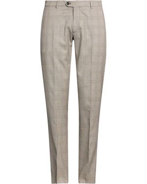 Berwich Dark Pants Virgin Wool, Cotton, Elastane - Gray