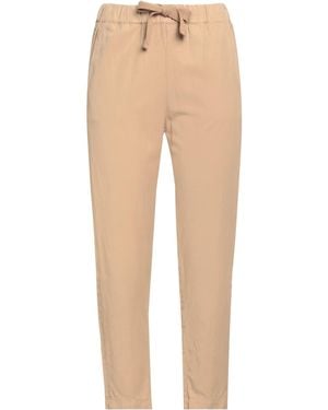 Myths Camel Trousers Lyocell, Linen, Cotton - Natural