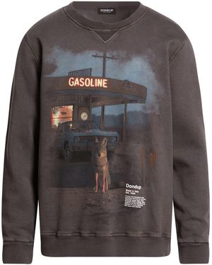 Dondup Sweatshirt Cotton - Gray