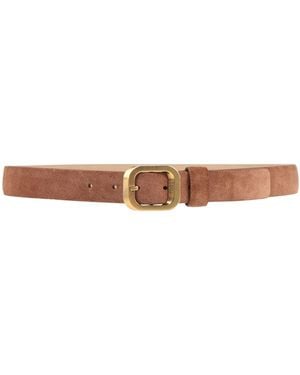 Tod's Belt Leather - White