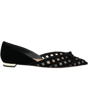 Aquazzura Ballerina - Schwarz