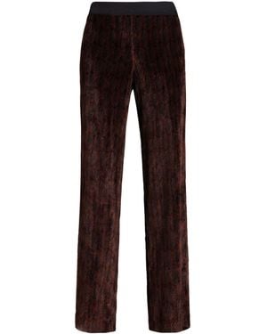 Siyu Pants Viscose, Silk - Brown