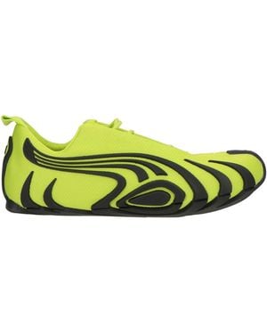 PUMA Lime Trainers Textile Fibres - Green