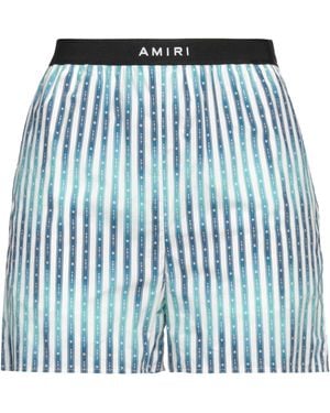 Amiri Shorts & Bermuda Shorts - Blue