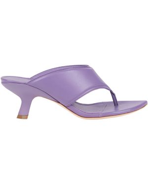 Vic Matié Thong Sandal - Purple