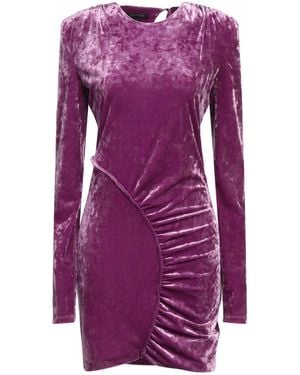 Patrizia Pepe Mini Dress - Purple