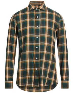 Salvatore Piccolo Shirts - Green