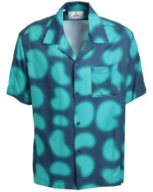 Arte' Shirt - Blue