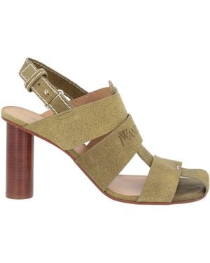 JW Anderson Sandalias - Metálico