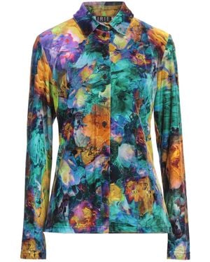 Irie Wash Shirt Polyamide, Elastane - Blue