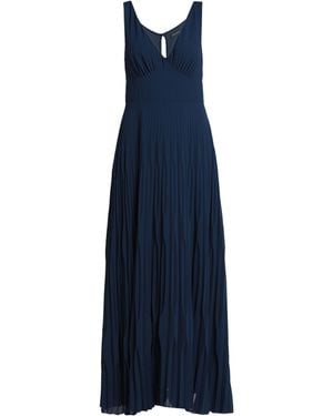 Rinascimento Maxi Dress - Blue