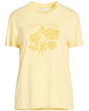 Sandro T-Shirts - Yellow