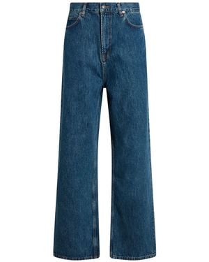Wardrobe NYC Jeans Cotton - Blue