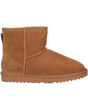 CafeNoir Ankle Boots - Brown